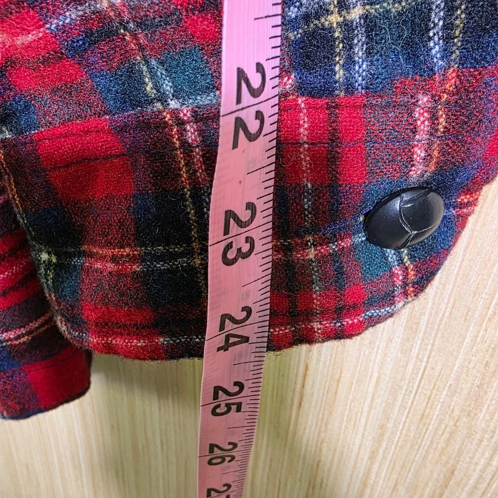 Pendleton wool plaid